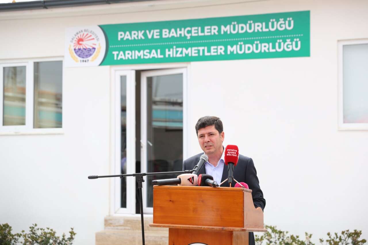 Dalaman’da Yeni Kurulan Serada Üreticilere Büyük Destek 6